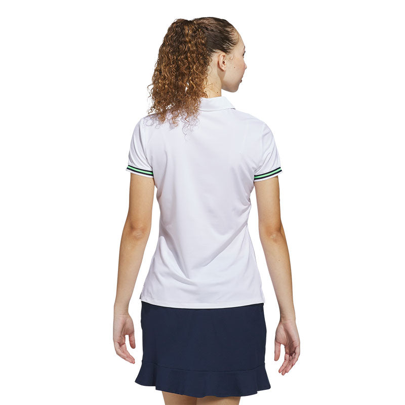 ADIDAS Ultimate365 Women's Polo (White)