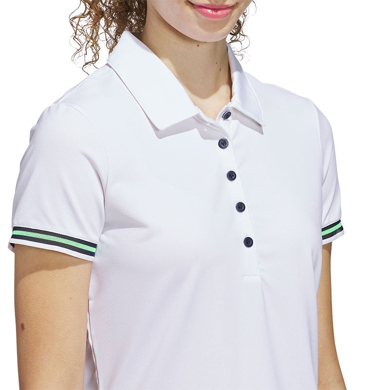 ADIDAS Ultimate365 Women's Polo (White)