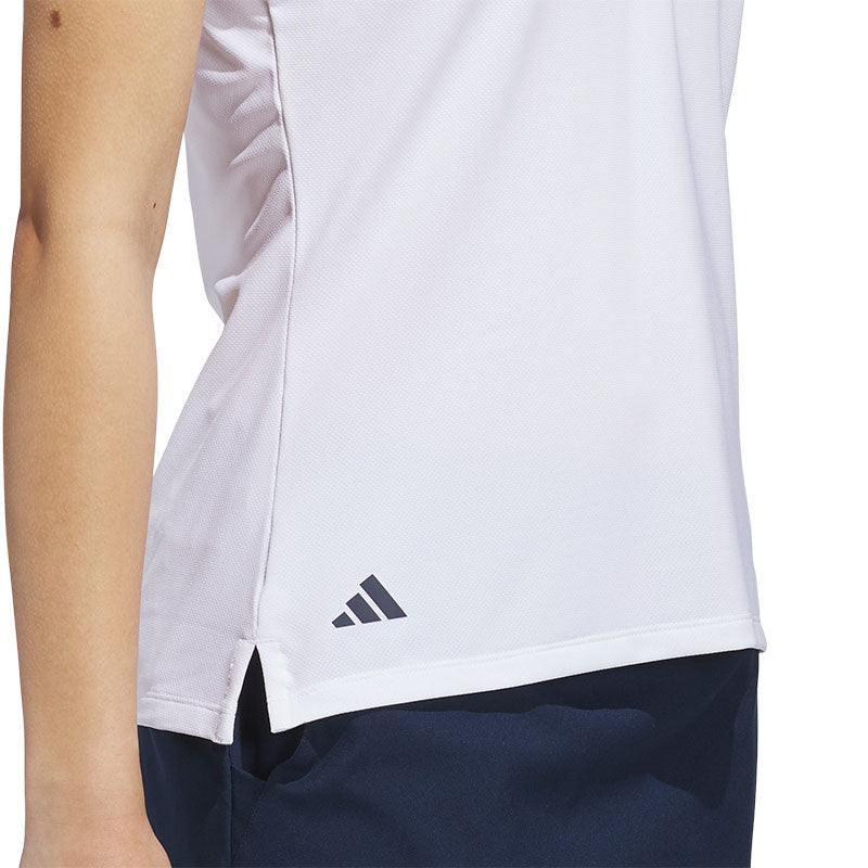 ADIDAS Ultimate365 Women's Polo (White)