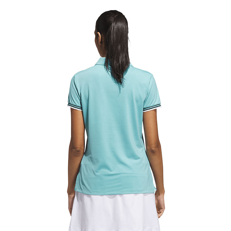 ADIDAS Ultimate365 Women's Polo (Mint)