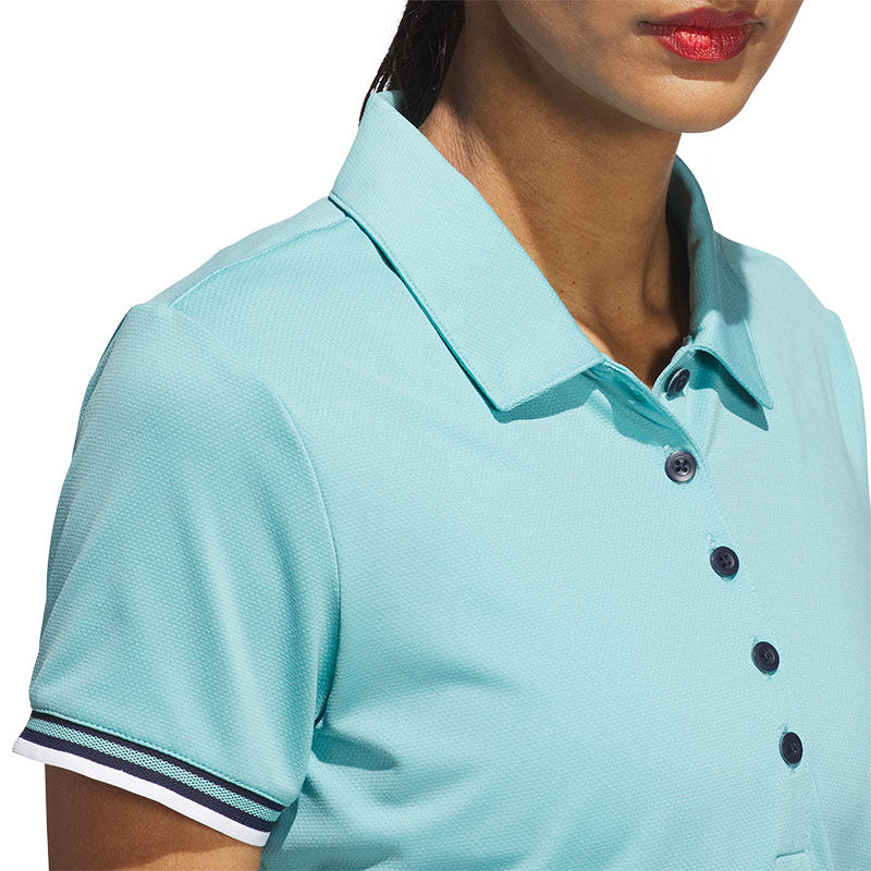 ADIDAS Ultimate365 Women's Polo (Mint)