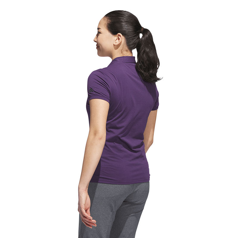ADIDAS Ultimate365 Tour Twistknit Women's Polo (Aurora)