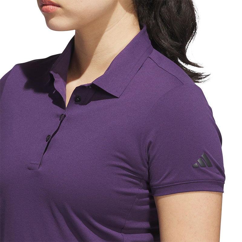 ADIDAS Ultimate365 Tour Twistknit Women's Polo (Aurora)