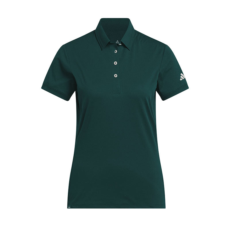 ADIDAS Ultimate365 Tour Twistknit Women's Polo (Green)