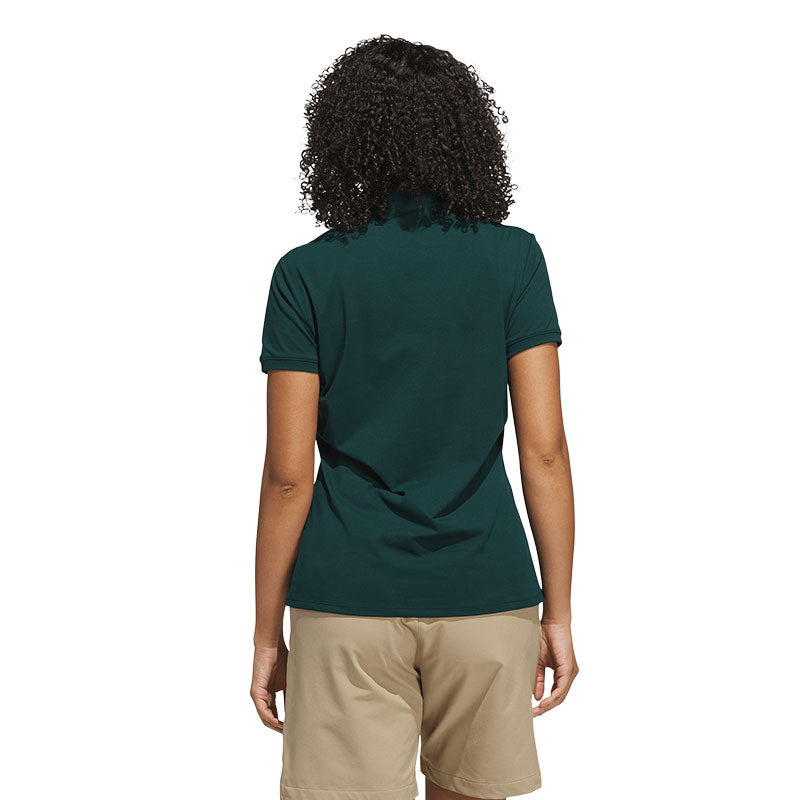 ADIDAS Ultimate365 Tour Twistknit Women's Polo (Green)