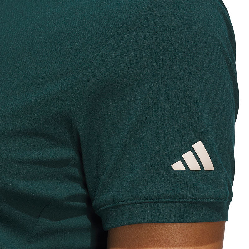 ADIDAS Ultimate365 Tour Twistknit Women's Polo (Green)