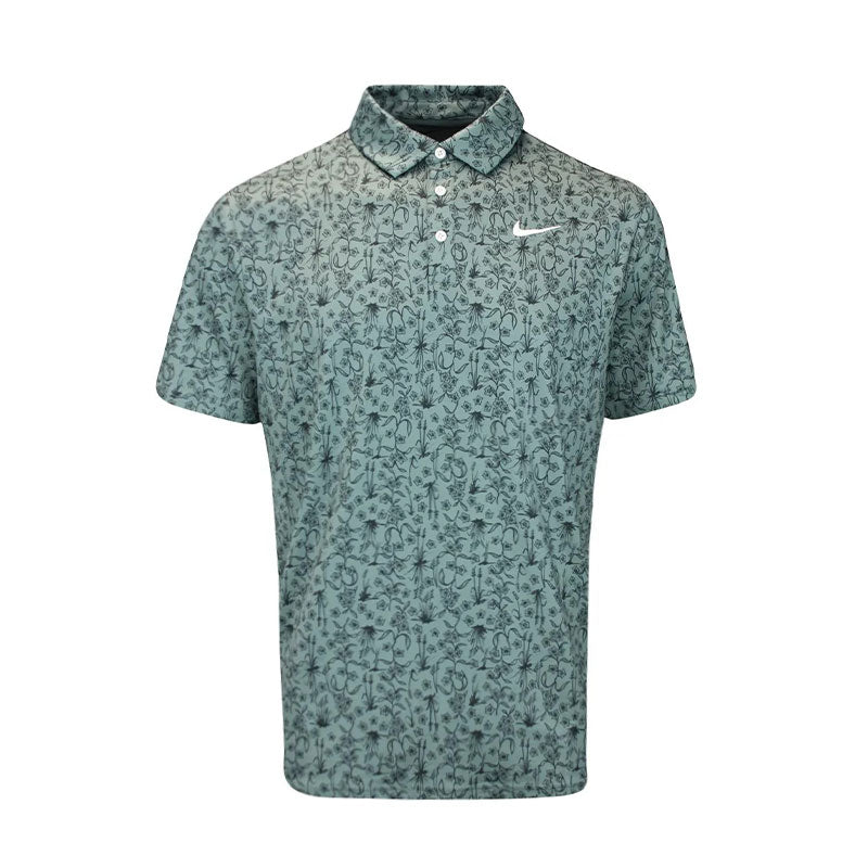 NIKE Tour Dri-FIT Men's Polo (Green)