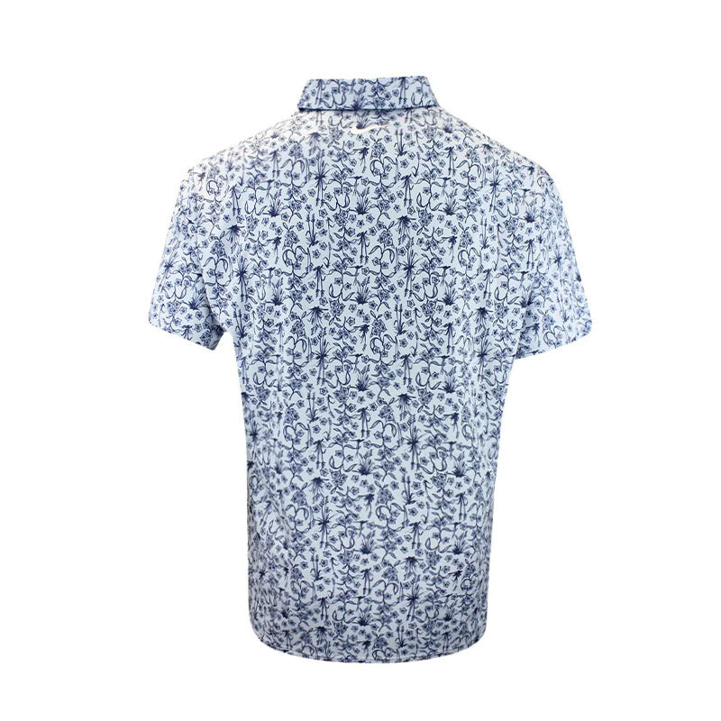 NIKE Tour Dri-FIT Men's Polo (Blue)