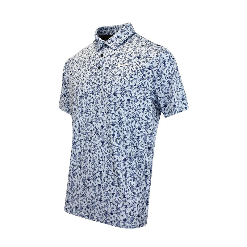 NIKE Tour Dri-FIT Men's Polo (Blue)