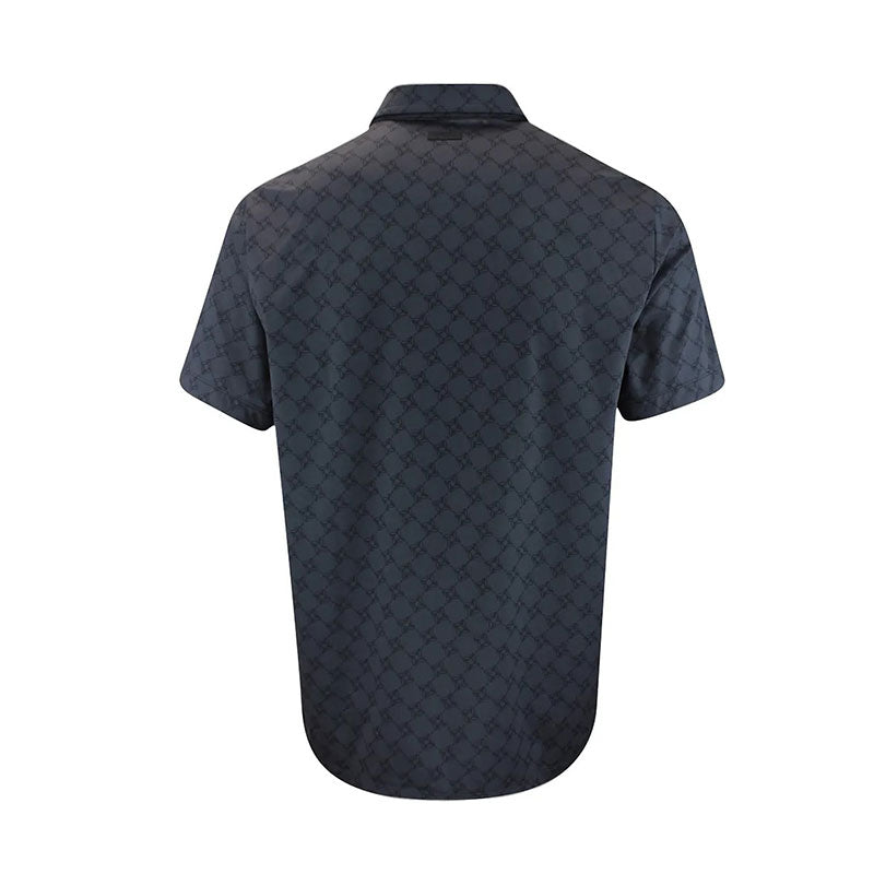 NIKE Jordan Sport Printed Men's Polo (Black)
