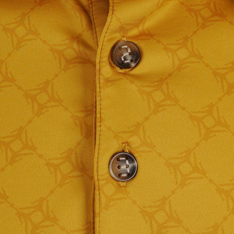 NIKE Jordan Sport Printed Men's Polo (Goldtone)