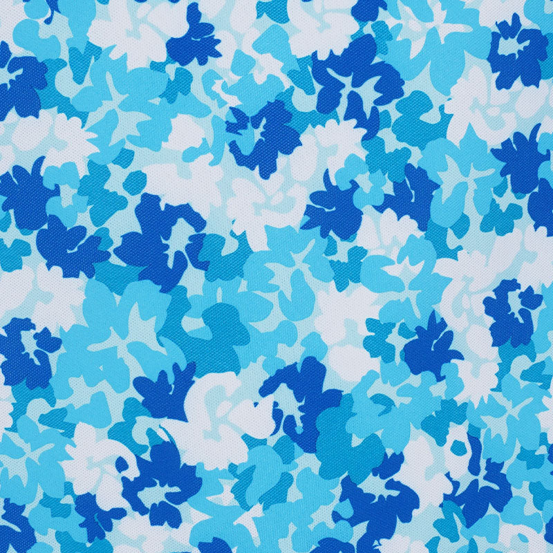 GFORE Camo Floral Tech Pique Men's Polo (Lisbon)