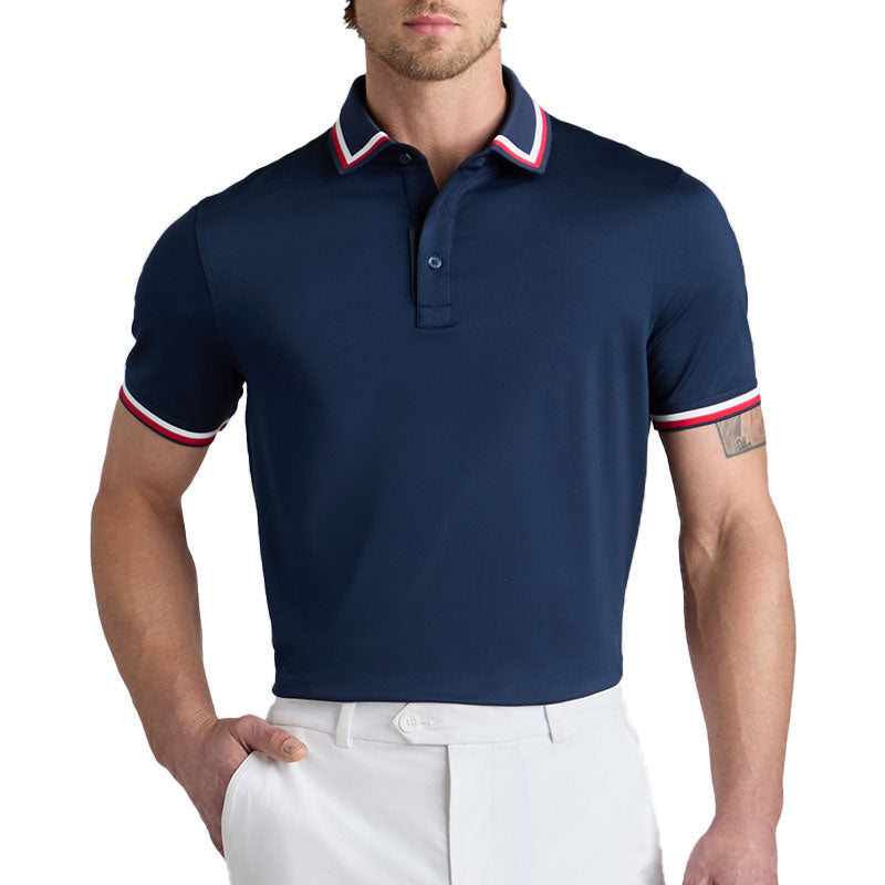 GFORE G/TAB Essential Men's Tech Jersey Polo (Twilight)