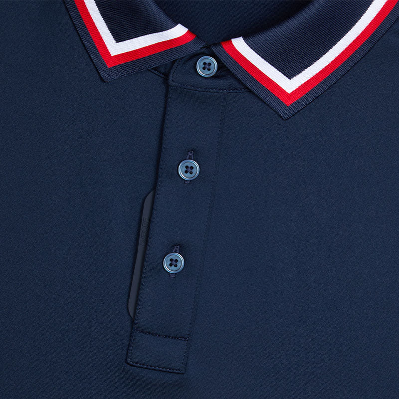 GFORE G/TAB Essential Men's Tech Jersey Polo (Twilight)