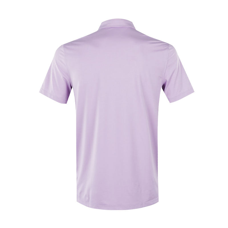 GFORE Melange Ice Nylon Men's Polo (Irism)