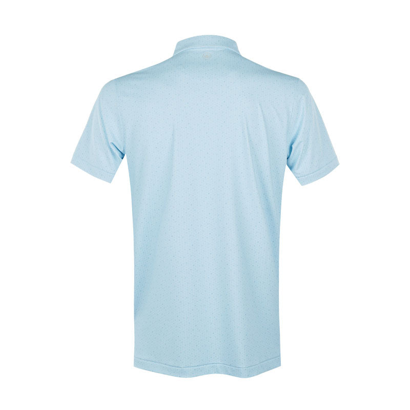 PETER MILLAR Corinth Performance Jersey Polo (Blue Forest)