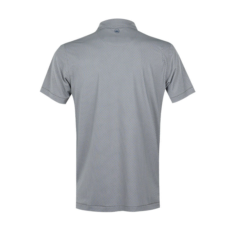 PETER MILLAR Seville Men's Performance Jersey Polo (White)