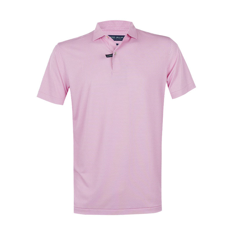 PETER MILLAR Jukebox Men's Performance Jersey Polo (Dogwood)