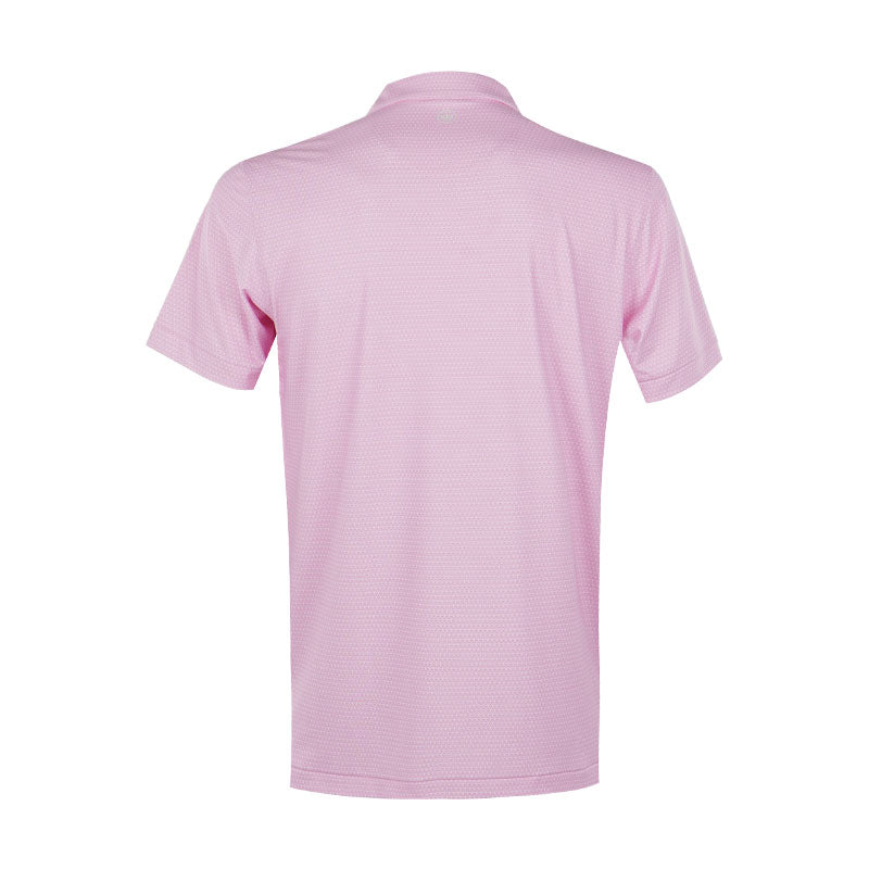 PETER MILLAR Jukebox Men's Performance Jersey Polo (Dogwood)