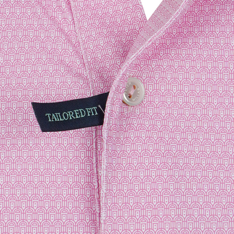 PETER MILLAR Jukebox Men's Performance Jersey Polo (Dogwood)