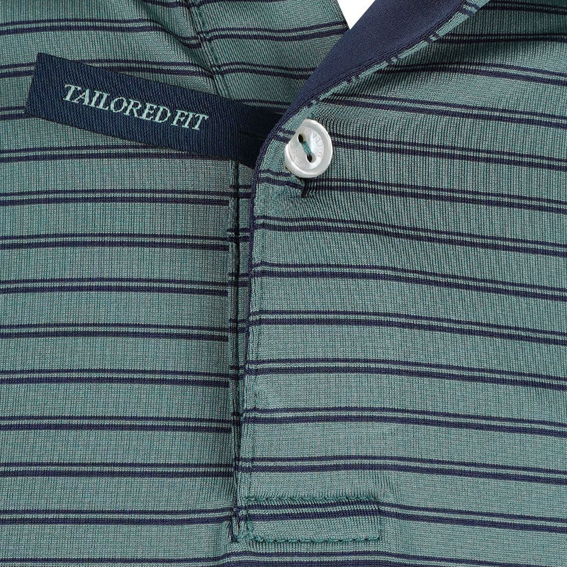 PETER MILLAR Bridge Men's Performance Jersey Polo (Sherwood)