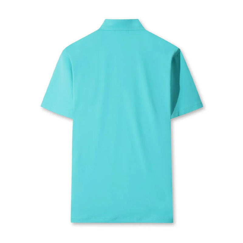 WAAC Essential Men's Polo (Blue Green)