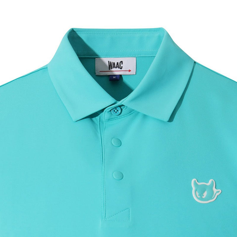 WAAC Essential Men's Polo (Blue Green)