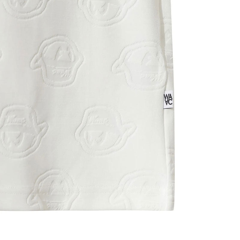WAAC Men's Jacquard Polo (White)