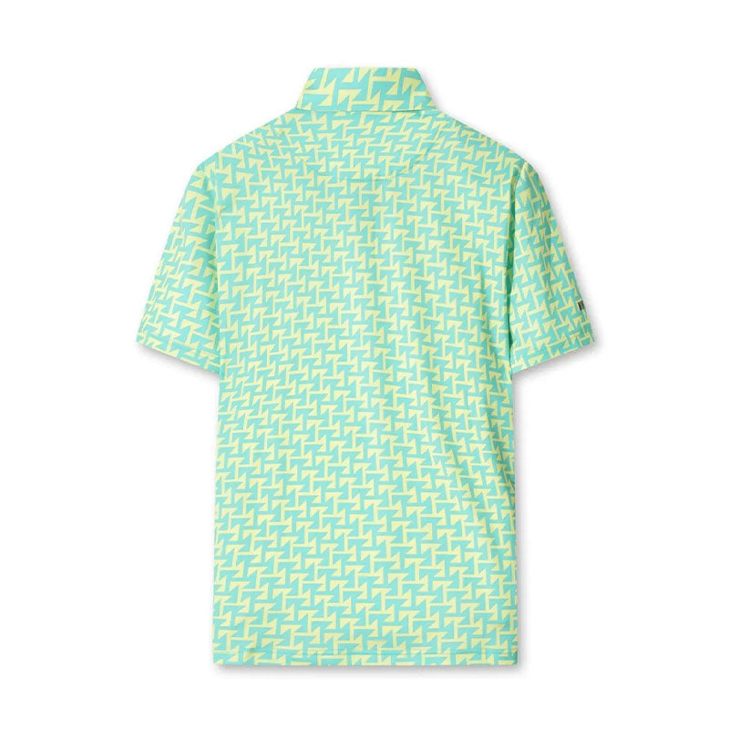 WAAC Arrow Trap Men's Polo (Yellow Green)