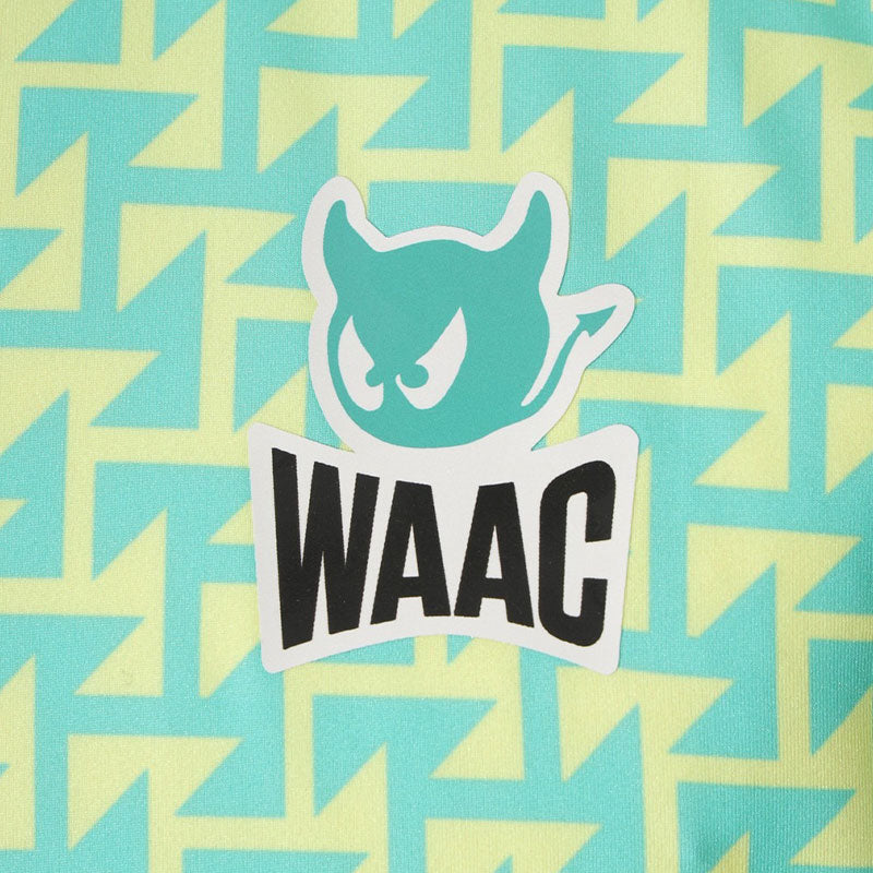 WAAC Arrow Trap Men's Polo (Yellow Green)