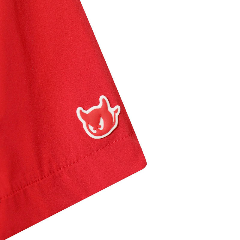WAAC Rib Collar Stretch Women's Pullover (Red)