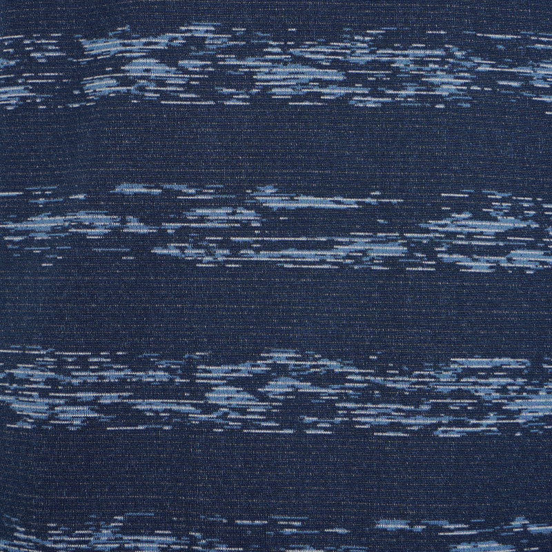 FOOTJOY Ikat Stripe Lisle Men's Polo (Navy)