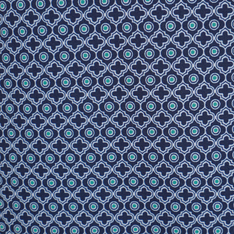 FOOTJOY Zip Printed Women's Polo (Navy)