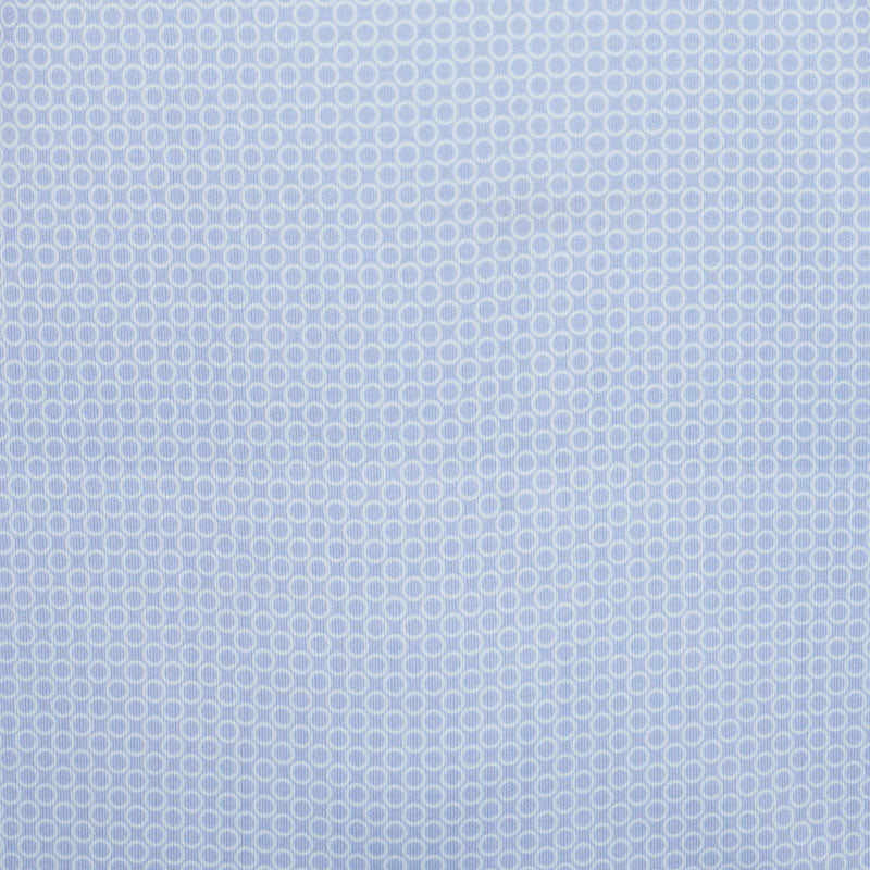 FOOTJOY Circle Foulard Lisle Men's Polo (Periwinkle)