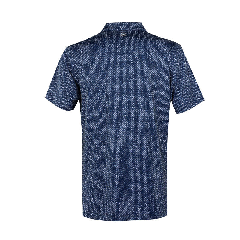 PETER MILLAR Sidecar Men's Performance Jersey Polo (Navy)