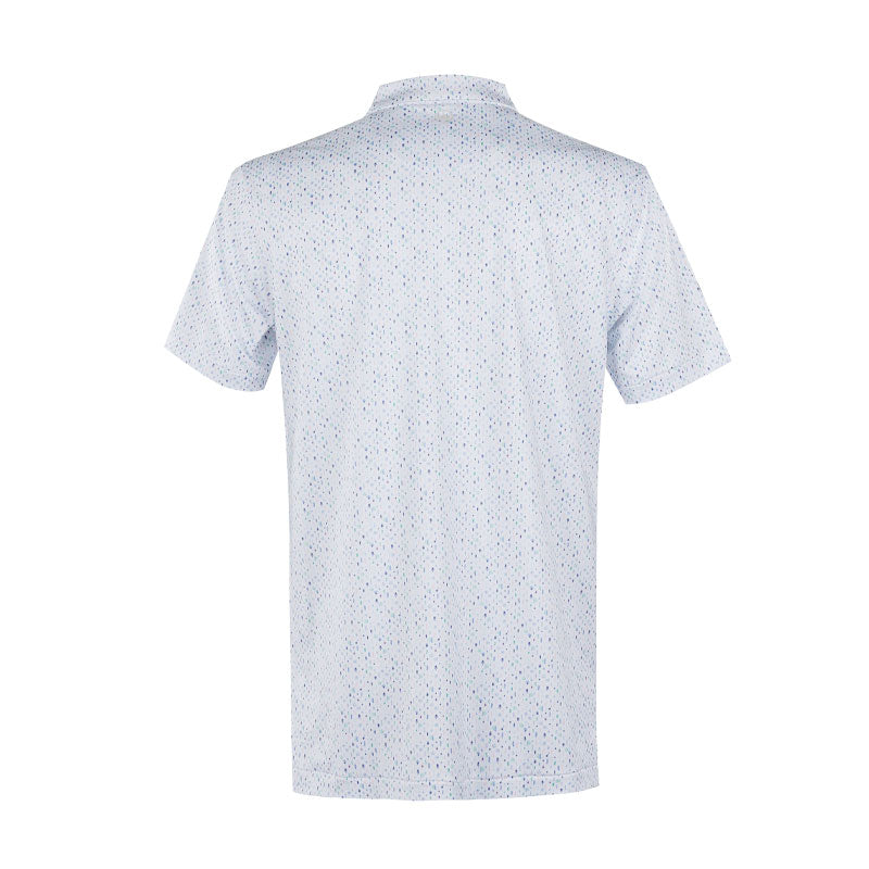 PETER MILLAR Cocktail Garnish Men's Performance Polo (White)