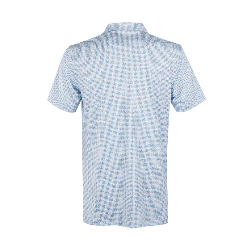 PETER MILLAR Ace of Spades Men's Performance Polo (White)