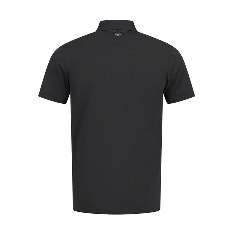 PETER MILLAR Soul Performance Mesh Men's Polo (Black)