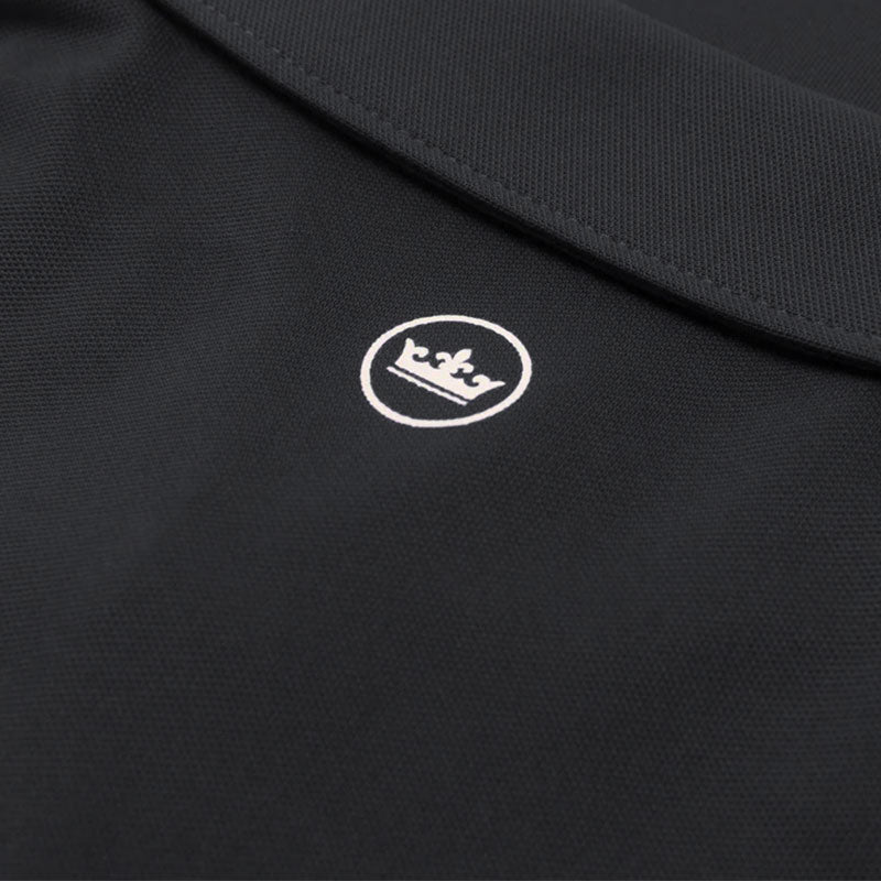 PETER MILLAR Soul Performance Mesh Men's Polo (Black)