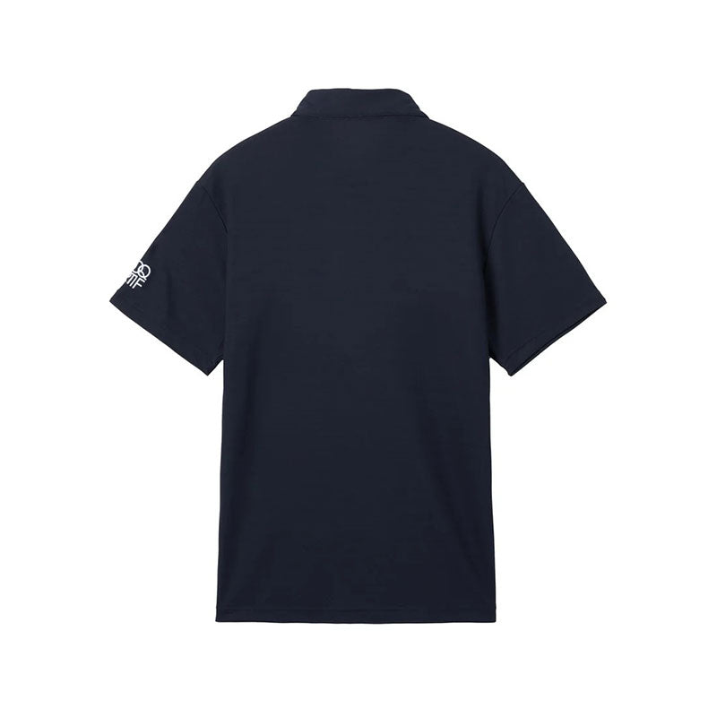 LE COQ SPORTIF GOLF Switch Print Men's Polo (Navy)