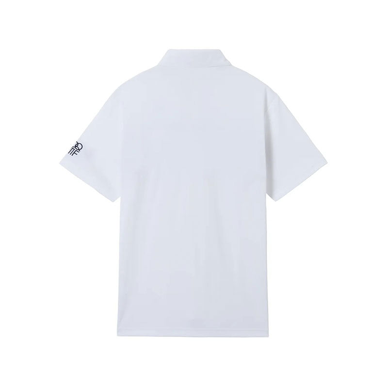 LE COQ SPORTIF GOLF Switch Print Men's Polo (White)