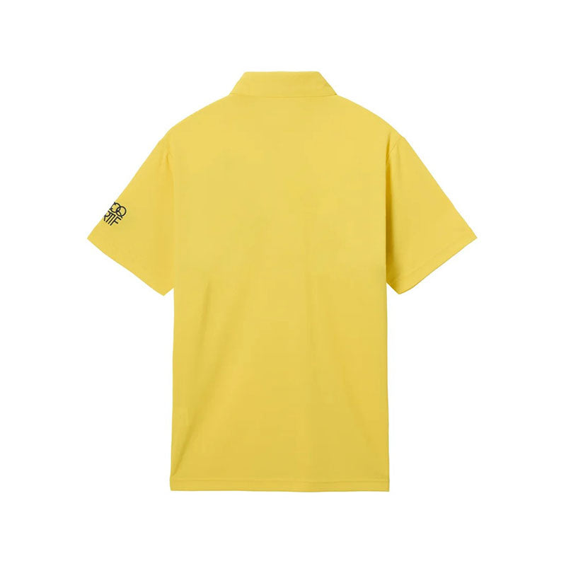 LE COQ SPORTIF GOLF Switch Print Men's Polo (Yellow)