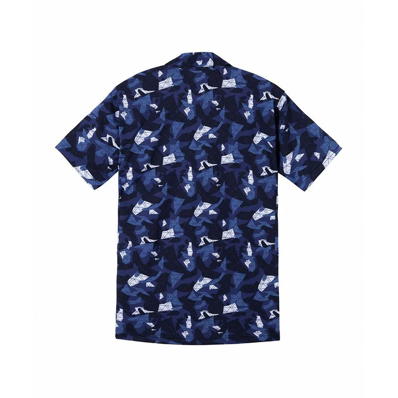 LE COQ SPORTIF GOLF Small Print Men's Polo (Navy)