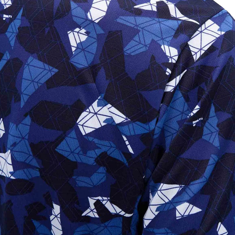 LE COQ SPORTIF GOLF Small Print Men's Polo (Navy)
