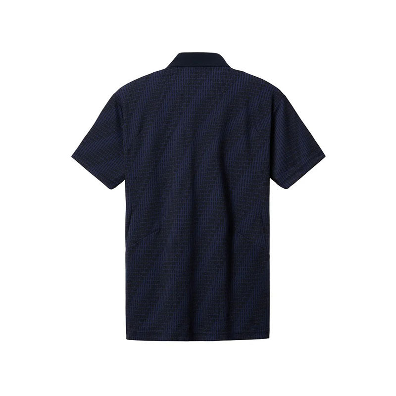 LE COQ SPORTIF GOLF Logo Print Men's Polo (Navy)