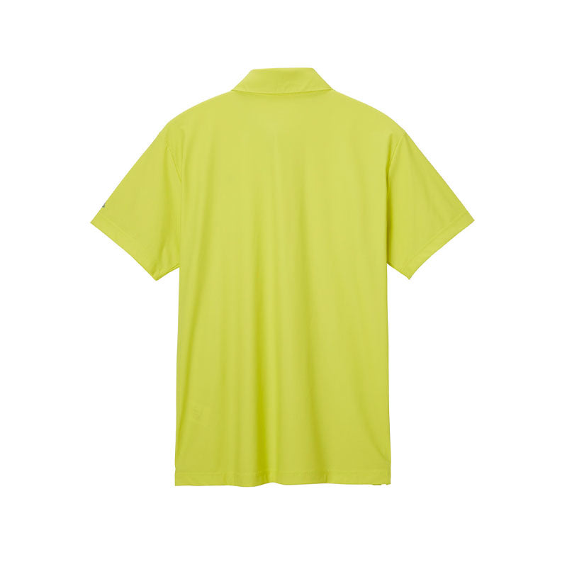 LE COQ SPORTIF GOLF Nylon Stretch Men's Polo (Lime)