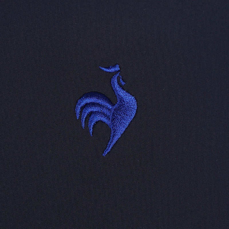 LE COQ SPORTIF GOLF Nylon Stretch Men's Polo (Navy)