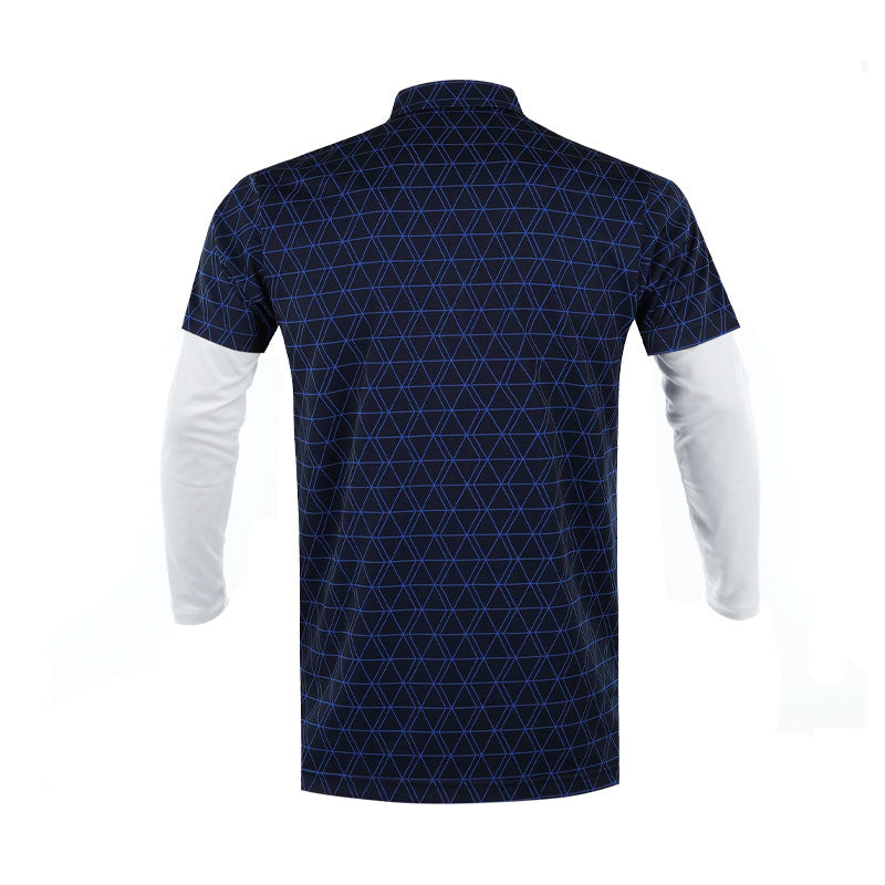 LE COQ SPORTIF GOLF Men's Shirt With Innerwear (Navy)