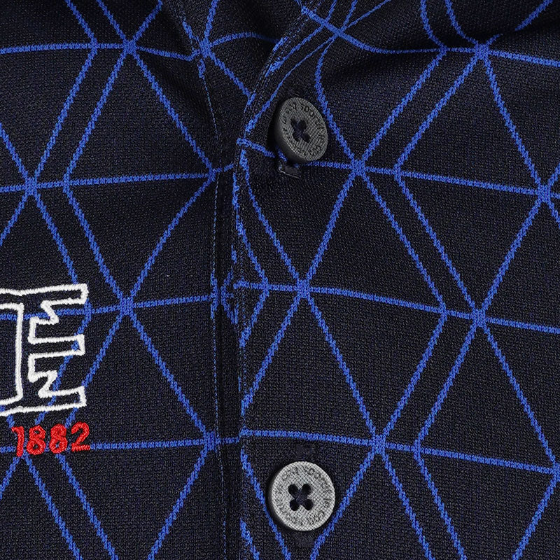 LE COQ SPORTIF GOLF Men's Shirt With Innerwear (Navy)