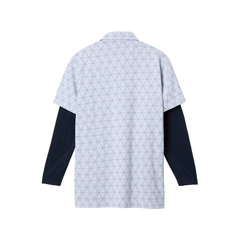 LE COQ SPORTIF GOLF Men's Shirt With Innerwear (White)
